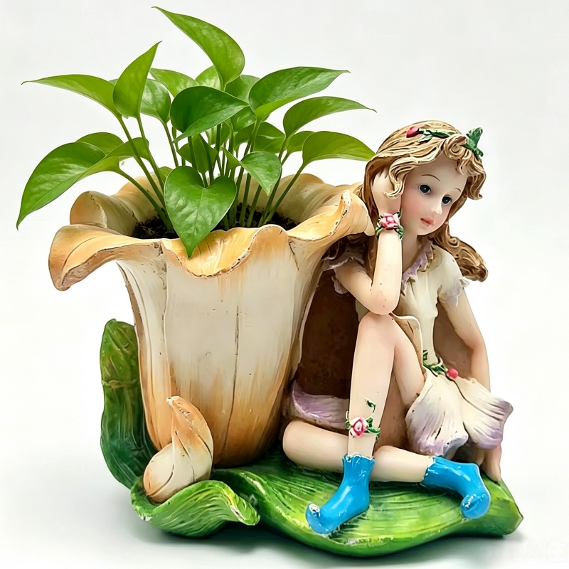 花の花瓶,サボテン,シリコーン型,DIY,樹脂石膏,植木鉢, - Potsticker Mold のレビューと価格