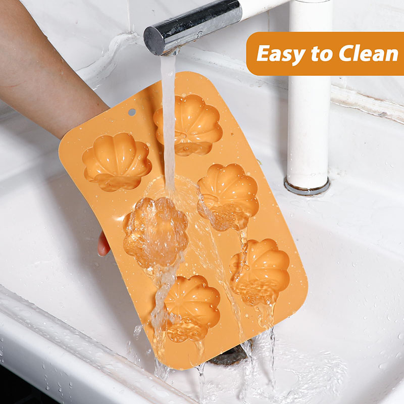 シリコンカボチャケーキモールド、カップケーキパン、ベーキング - Donut Mold Silicone のレビューと価格