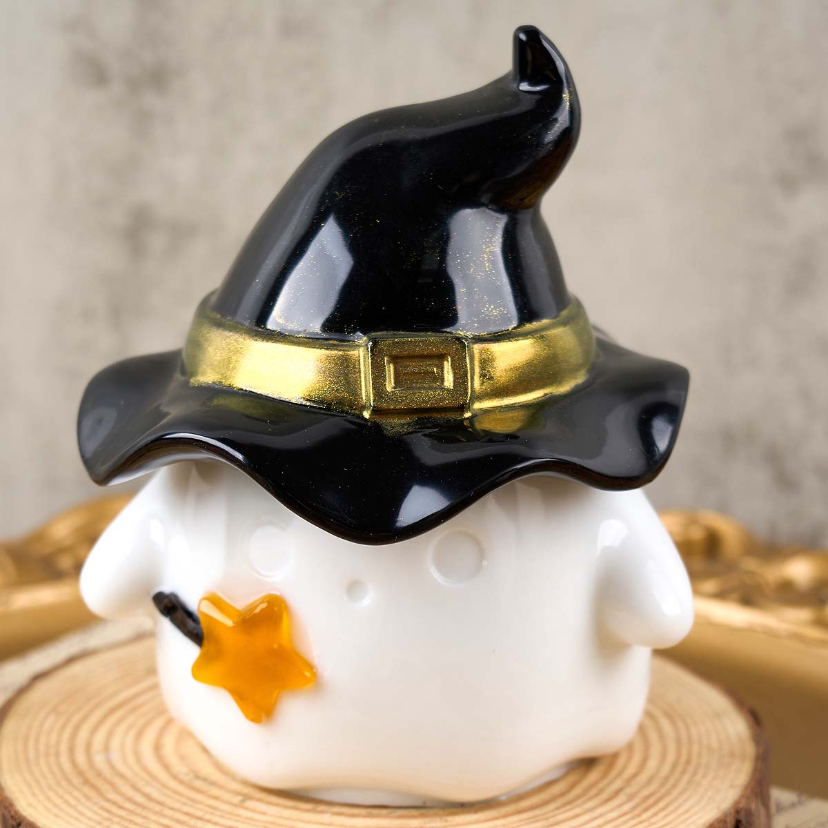 帽子ゴーストキャンドルジャーシリコーン型 DIY ハロウィン - Potsticker Mold のレビューと価格