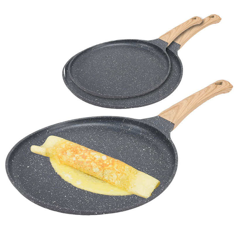 セラミックコーティング卵焼きグリドルパン 20/24/28c - Egg Waffle Pan のレビューと価格