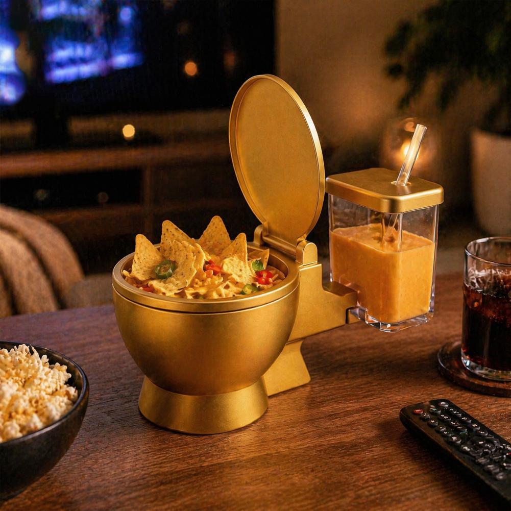 トイレ型ラーメンボウルセット、内蔵ドリンクカップとストローデ - Dim Sum Basket のレビューと価格