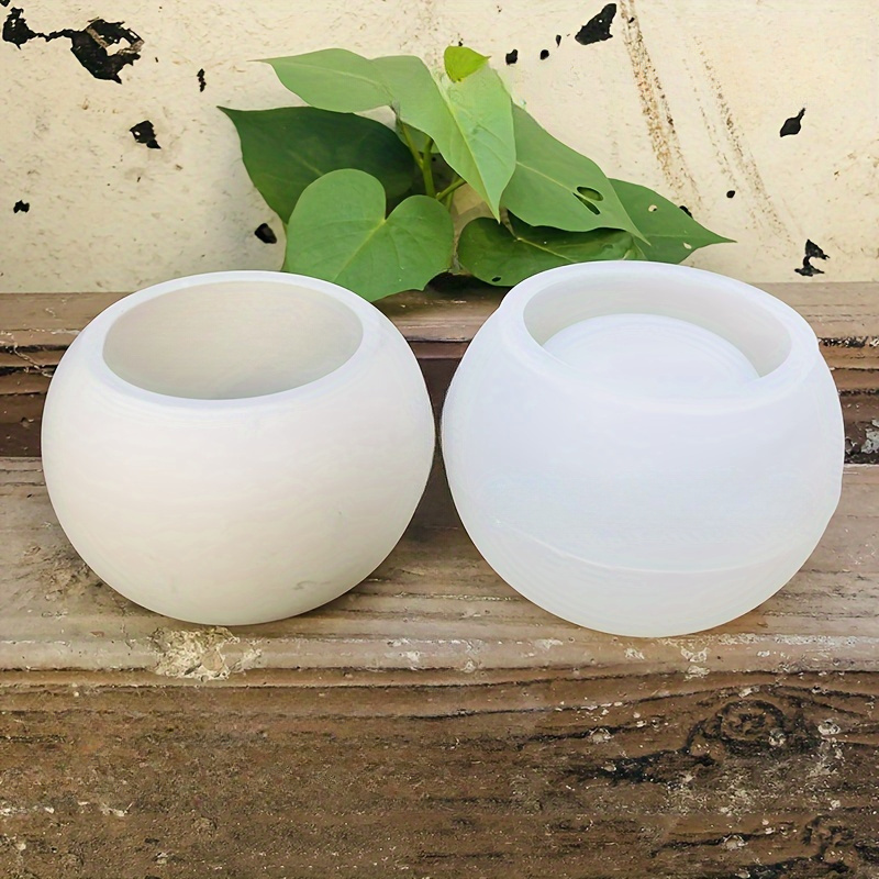 植木鉢シリコンモールド多肉植物植木鉢収納ボックス石膏コンクリ - Potsticker Mold のレビューと価格